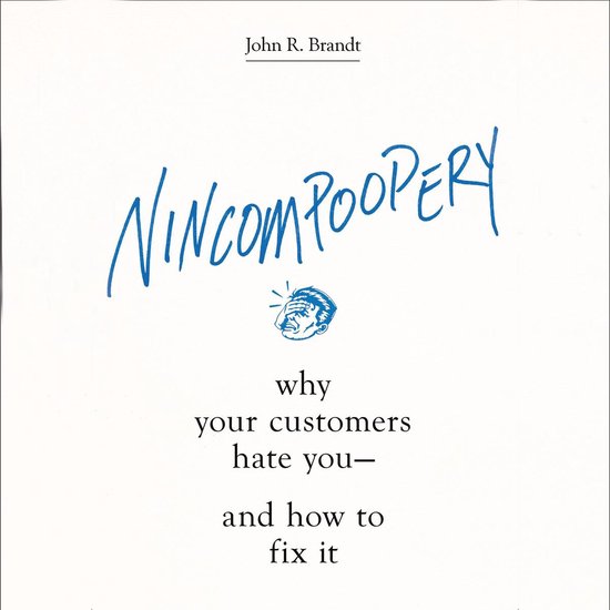 Nincompoopery - cover