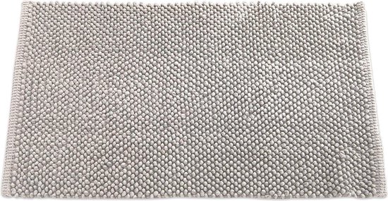 Badmat Bubble Uni COLLECTION - Wit - 50x80 cm