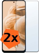 Screenprotector Geschikt voor Xiaomi Redmi Note 12 5G Screenprotector Bescherm Glas Tempered Glass - Screenprotector Geschikt voor Xiaomi Redmi Note 12 5G Screen Protector - 2 PACK