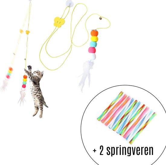 Wuselworm kattenspeelgoed, Wusel Worm kattenspeelgoed, Interactieve