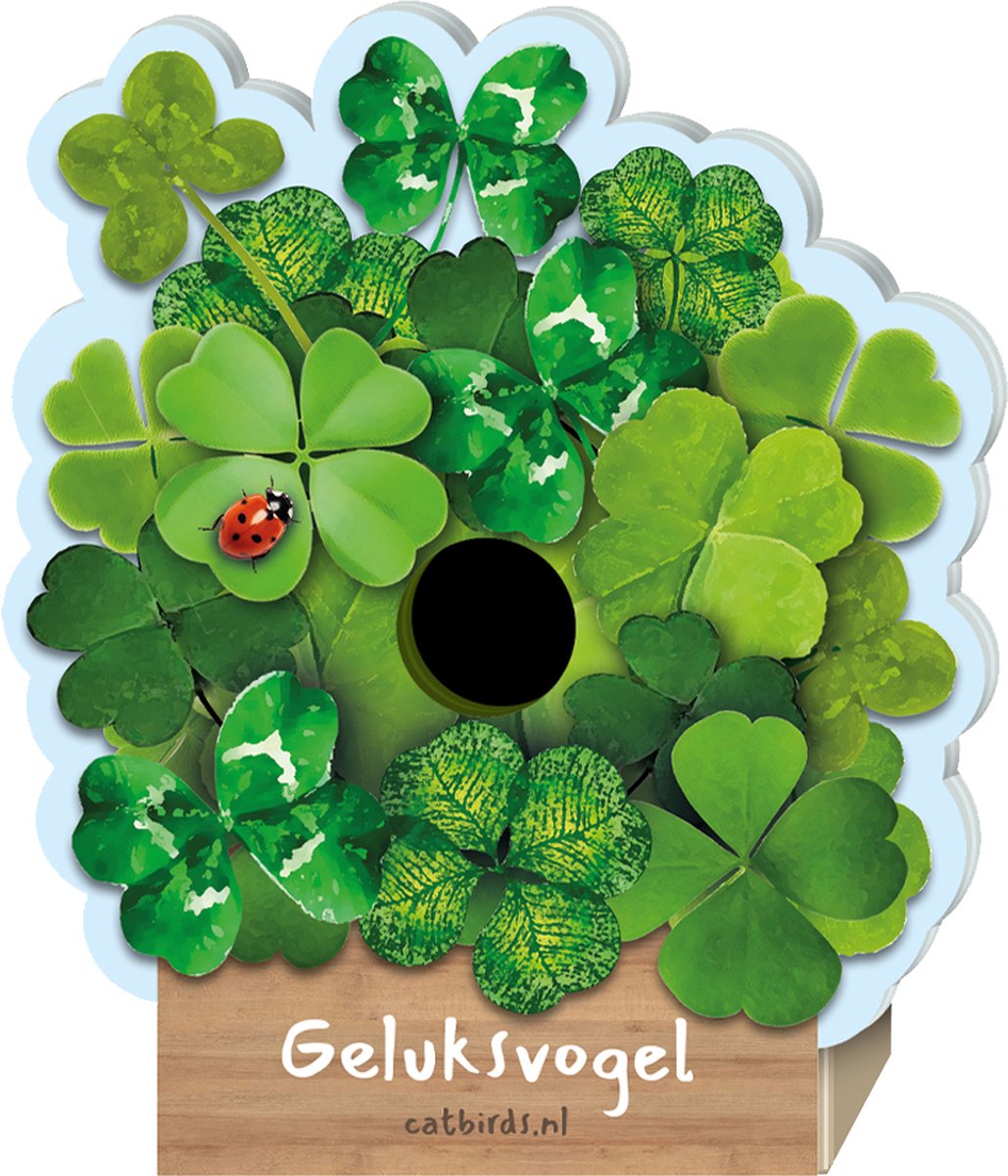 Vogelhuisje Geluksvogel