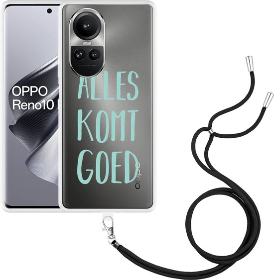 TVVTPU Telefoonband voor Samsung Galaxy A55 5G, hoes met koord, hartpatroon telefoonhoes met ringstandaard, schokbestendige krasbestendige TPU-bumper, outdoor beschermhoes met koord om om te hangen