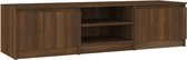 vidaXL-Tv-meubel-140x40x35,5-cm-bewerkt-hout-bruineikenkleurig