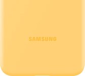 Samsung Silicone Case - Geschikt voor Samsung Galaxy S24 - Yellow