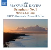 BBC Philharmonic, Peter Maxwell Davies - Maxwell Davies: Symphony No. 1 / Mavis in Las Vegas (CD)
