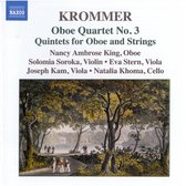 Various Artists - Krommer: Oboe Quartet No.3/Quintets For Oboe and Strings (CD)