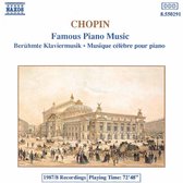 Various Artists - Frédéric Chopin: Famous Piano Music (CD)