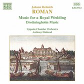 Uppsala Kammarorkester, Anthony Halstead - Roman: Drottningholmsmusiken (CD)