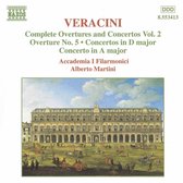 Veracini: Complete Overtures and Concertos Vol 2