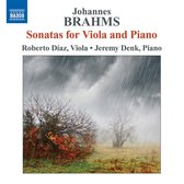 Roberto Diaz & Jeremy Denk - Brahms: Sonatas For Viola And Piano (CD)