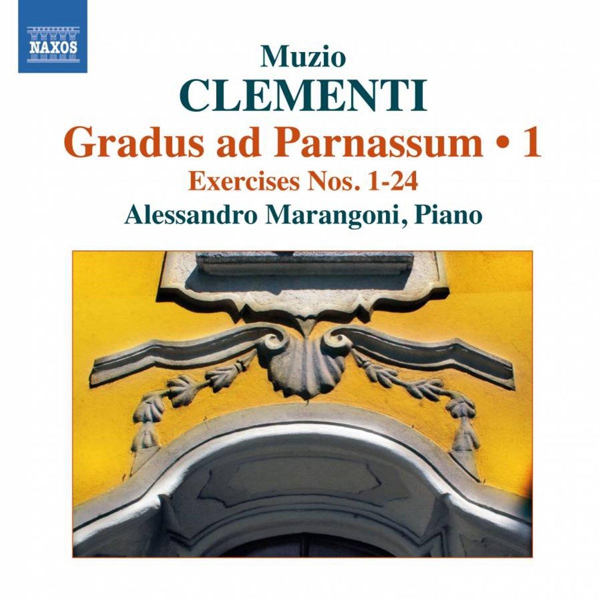 Alessandro Marangoni - Clementi: Gradus Ad Parnassum, Volume 1 / Exercises Nos. 1 - 24 (CD)