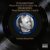 Sviatoslav Richter - Early Recordings 2 (1956-1958), Tchaikovsky & Prokofiev Piano Sonatas (CD)