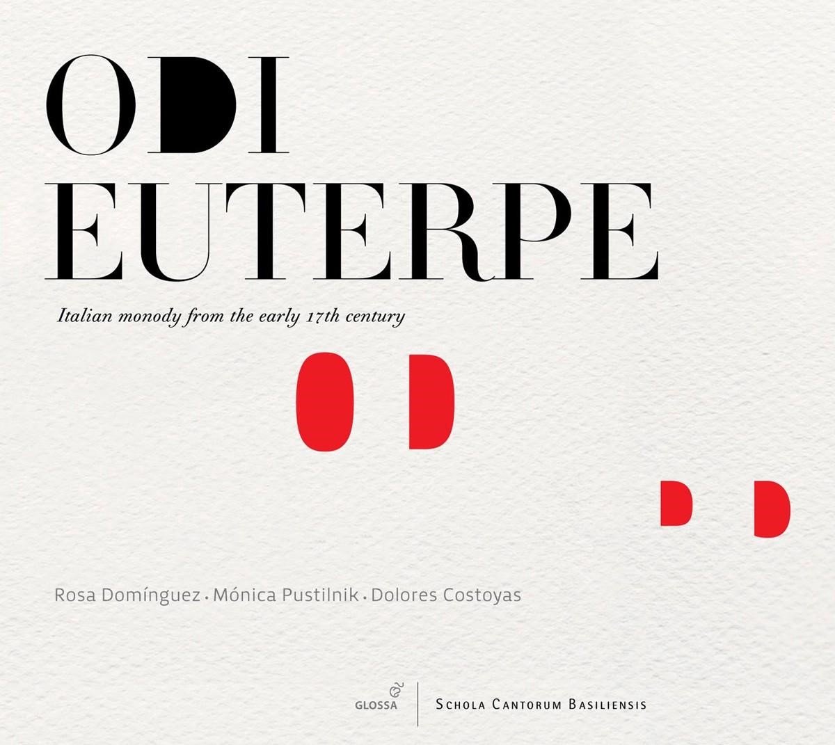 Rosa Dominguez, Mónica Pustilnik & Dolores Costoyas - Odi Euterpe (CD)