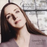 Geneviève Soly - Graupner: Partien Auf Das Clavier (CD)