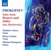 Michael Hampton, Rivka Golani, Matthew Jones - Prokofiev: Suite From Romeo (CD)