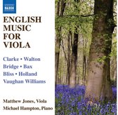 Matthew Jones & Michael Hampton - English Music For Viola (CD)