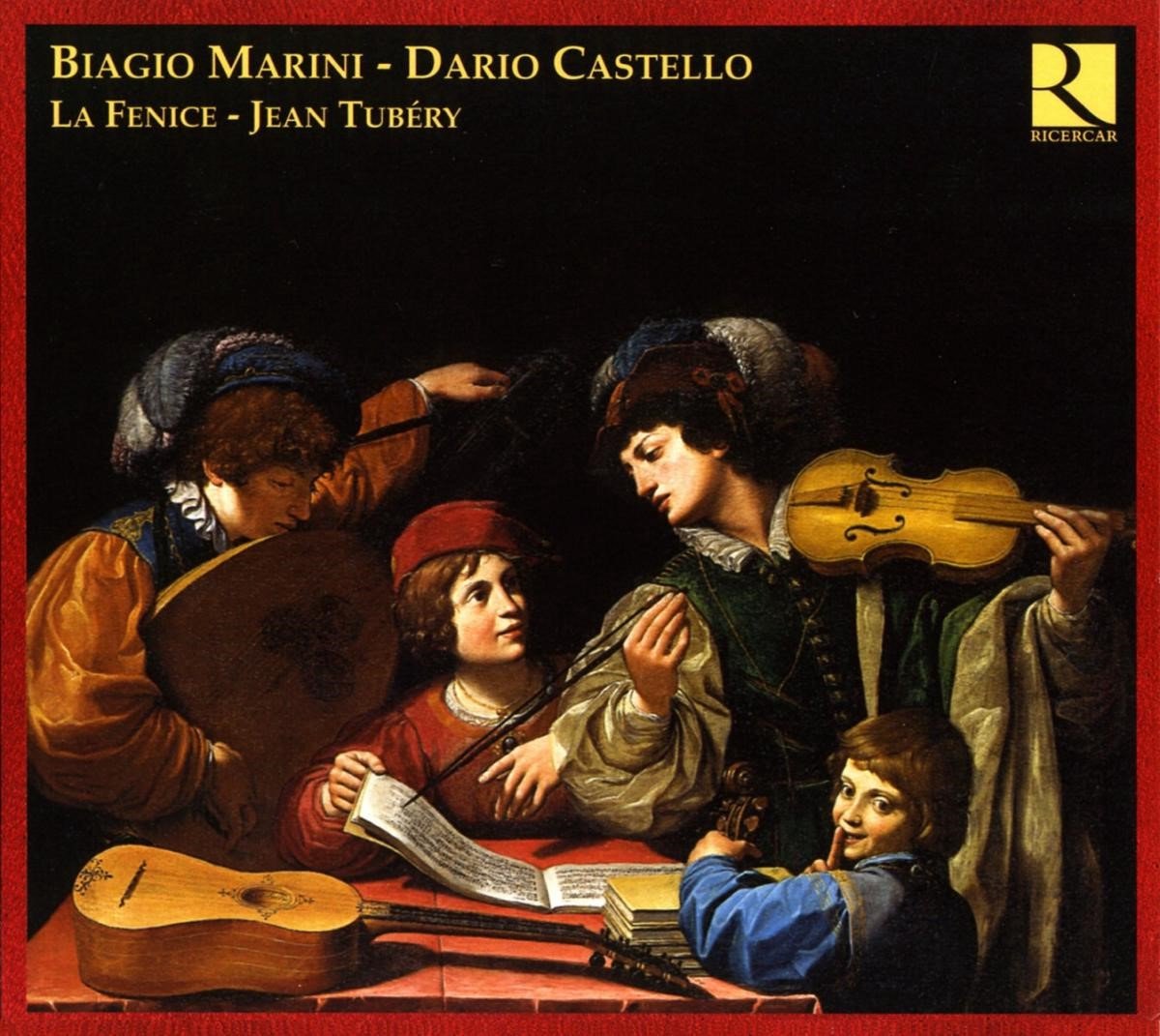 Ensemble La Fenice, Jean Tubéry - Biagio Marini & Dario Castello (2 CD)