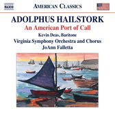 Kevin Deas, Virginia Symphony Orchestra And Chorus, JoAnn Falletta - Hailstork: An American Port Of Call (CD)