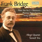 Tunnell Trio, Allegri Quartet - Bridge: String Quartets 3 & 4, Piano (2 CD)