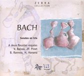 A Deux Fleustes Esgales - Bach: Sonates En Trio (CD)