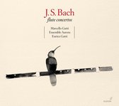 Aurora & Marcello Gatti - Bach: Flute Concertos (CD)