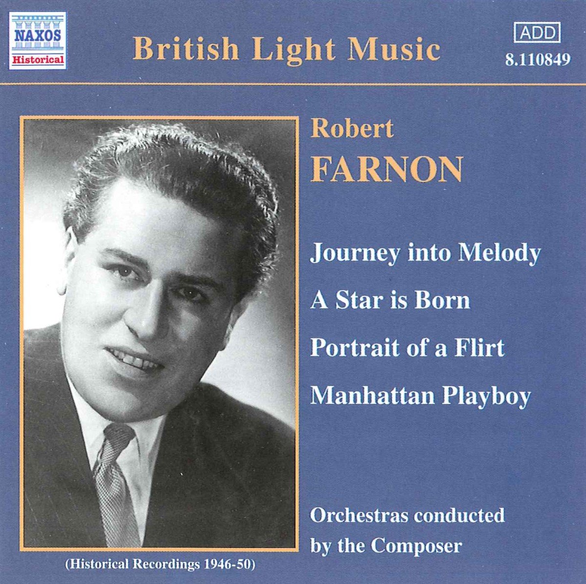 Robert Farnon And His Orchestra - Farnon: Journey Into The Melody (CD)