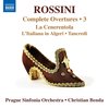 Prague Sinfonia Orchestra, Christian Benda - Rossini: Complete Overtures Volume 3 (CD)