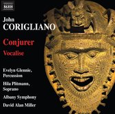 Evelyn Glennie, Hila Plitmann, David Alan Miller, Albany Symphony Orchestra - Corigliano: Conjurer / Vocaliste (CD)