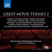 Royal Liverpool Philharmonic Orchestra, Carl Davis - Great Movie Themes Volume 2 (CD)
