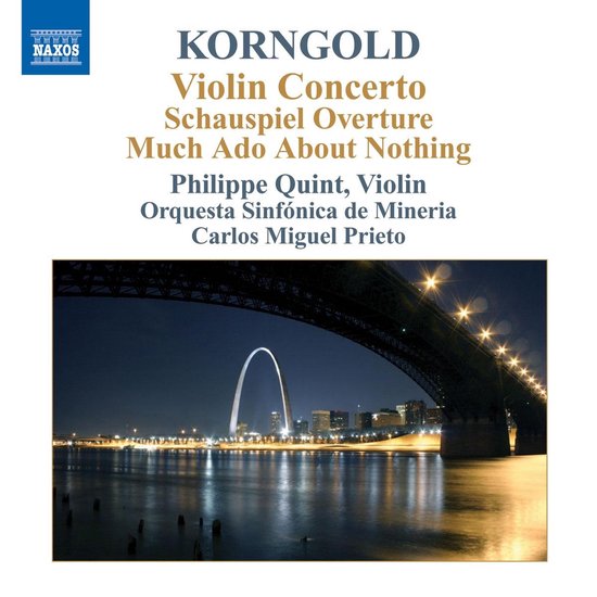 Philippe Quint, Orqesta Sinfónica De Mineria - Korngold: Violin Concerto (CD)