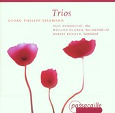 Robert Kohnen, Paul Dombrecht & Wieland Kuijken - Telemann: Trio-Sonatinas (CD)