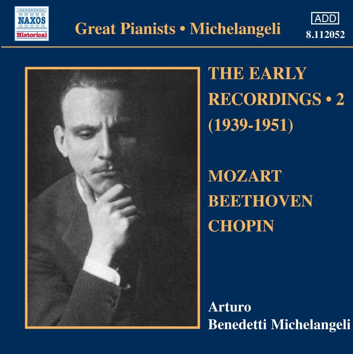 Arturo Benedetti Michelangeli - Early Recordings Volume 2 (CD)