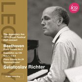 Sviatoslav Richter - Beethoven: Piano Sonata No.3 / Bagatelles Nos. 1, 4 & 6 (CD)