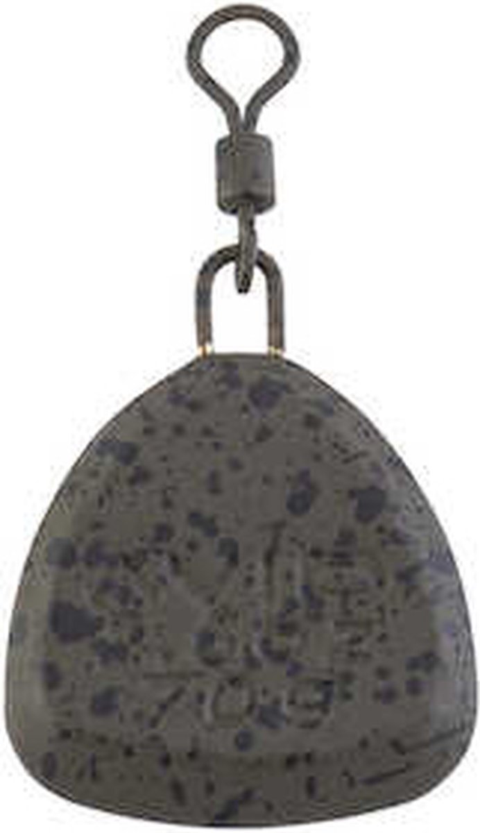 Avid Carp Outline Flat Pear Swivel Lead - Maat : 1.5oz - 42g