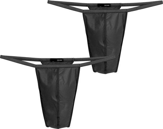 Perizoma Uomo Hom Herren - G-String Turchese In Microfibra, Vestibilità Invisibile - Foto 3