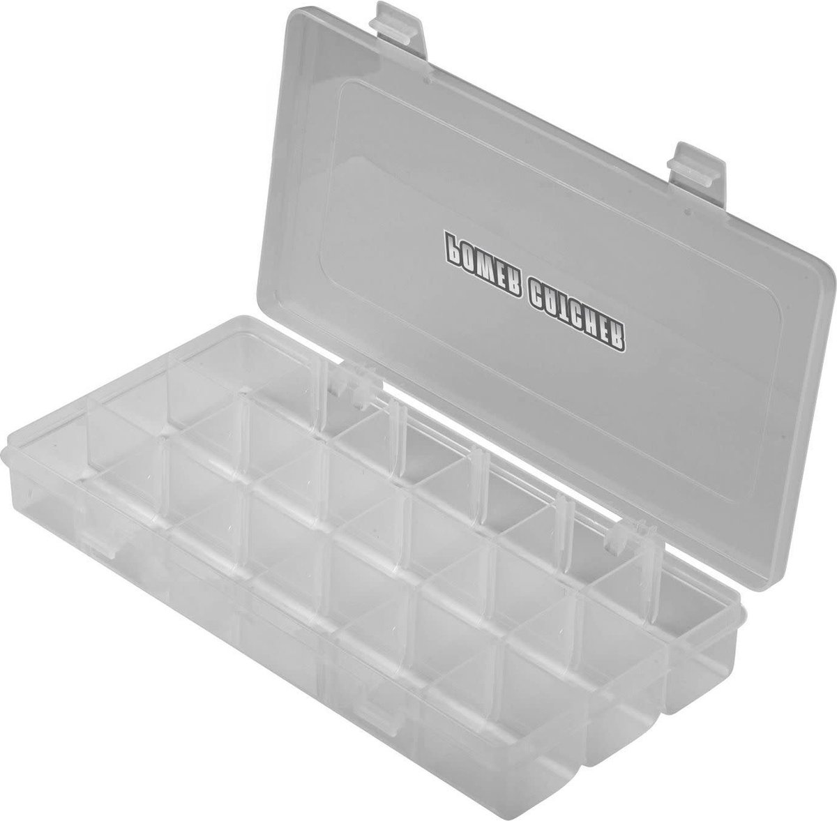 Spro Powercatcher Tackle Box - Maat : 27.5x18.5x4.2cm