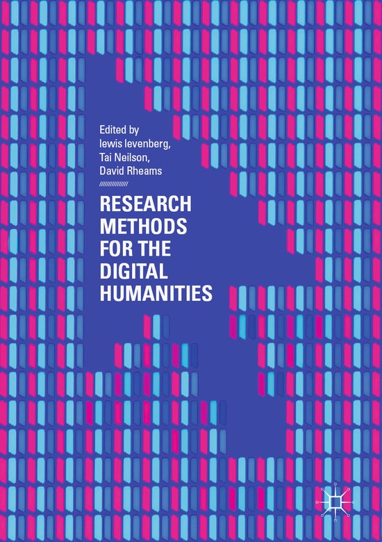 Research Methods for the Digital Humanities - cover