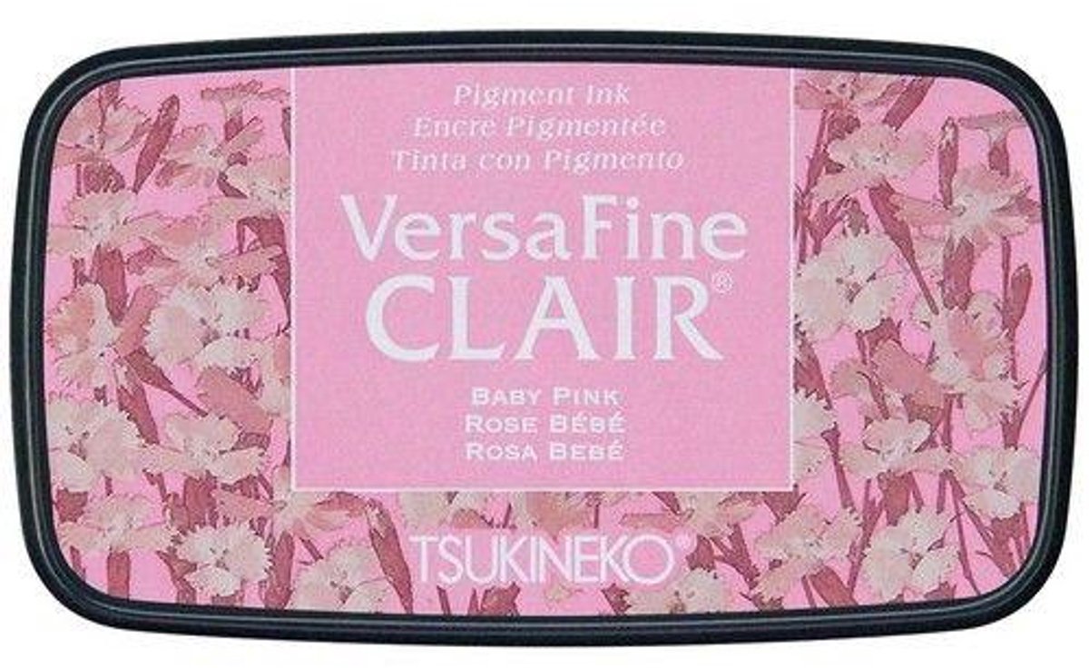 VERSAFINE CLAIR INKPAD BABY PINK