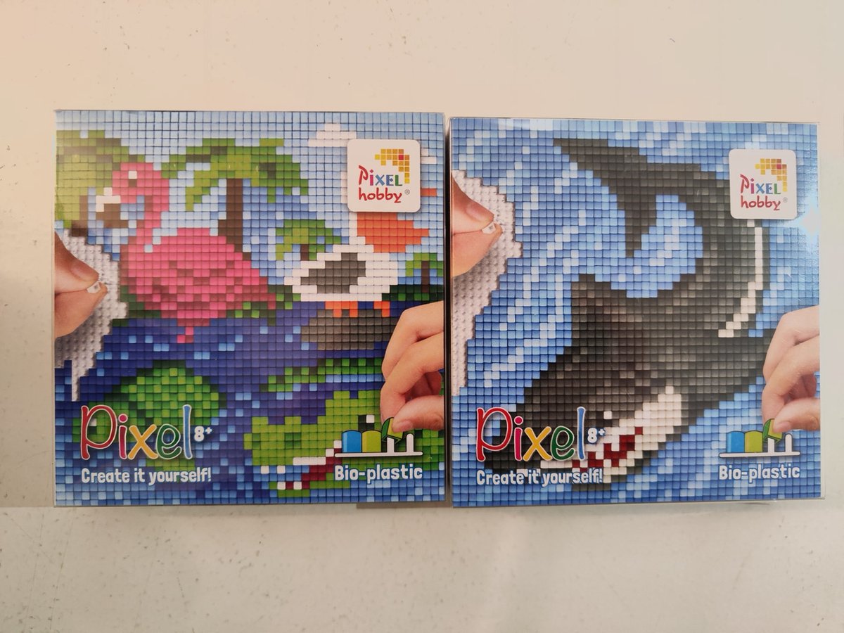 PIXELHOBBY PIXEL SET HAAI/WATERDIEREN