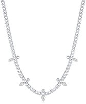 Ania Haie AH N053-07H Polished Punk Dames Ketting - Collier