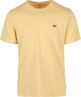 Levi's - T-shirt Original Geel - Heren - Maat S - Regular-fit