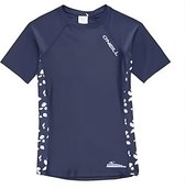 O'Neill - UV-shirt met korte mouwen voor meisjes - Print - Donkerblauw - maat 116cm