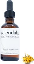 Calendula Care - Huidverzorging - Gezichtsreiniging - Massageolie - Make up remover - Vit. E & Calendula extract - 100% Biologisch & Natuurlijk - Parfumvrij