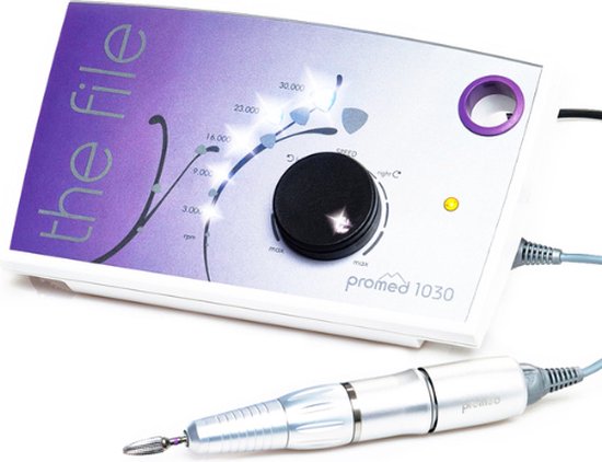 Promed 1030 Nagelfeile – Profi-Nageldrill Für Salon & Zuhause