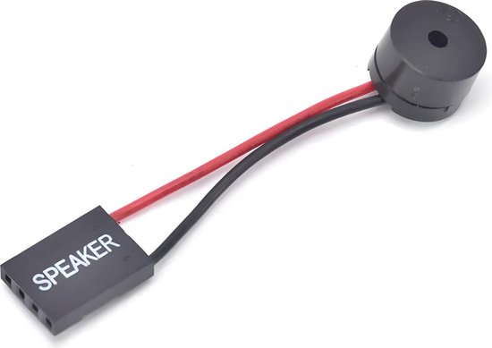 AZDelivery 5 x KY-012 Actieve Piëzo-Zoemer-Alarmmodule compatibel met