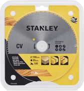 Stanley – Cirkelzaagblad – 190×30mm – (100) – STA10230-XJ