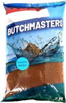 Evezet Dutchmasters - feeder brown - Lokvoer Kleur Bruin - 2Kg