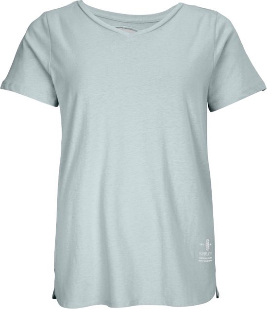 Giga by Killtec dames shirt - shirt dames KM - 39350 - groen - maat 46