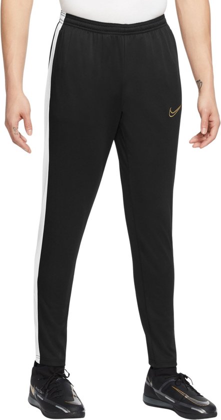 Pantalon Nike Dry Fit Academy Noir Or Gold Taille M