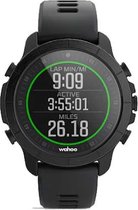 WahooFitness WF140BK smartwatche et montre de sport 3,05 cm (1.2") LCD Noir GPS (satellite)